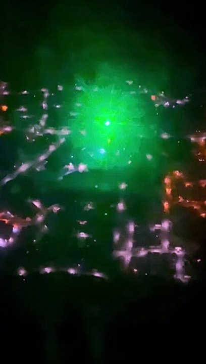 Man jailed for shining lasers at aircrafts