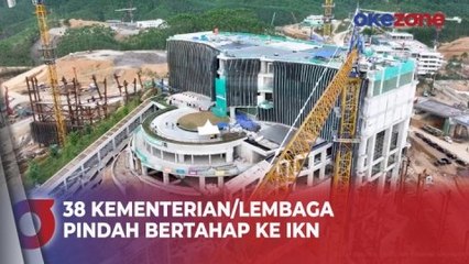 Menpan RB Ungkap 38 Kementerian/Lembaga Pindah Bertahap ke IKN Mulai September