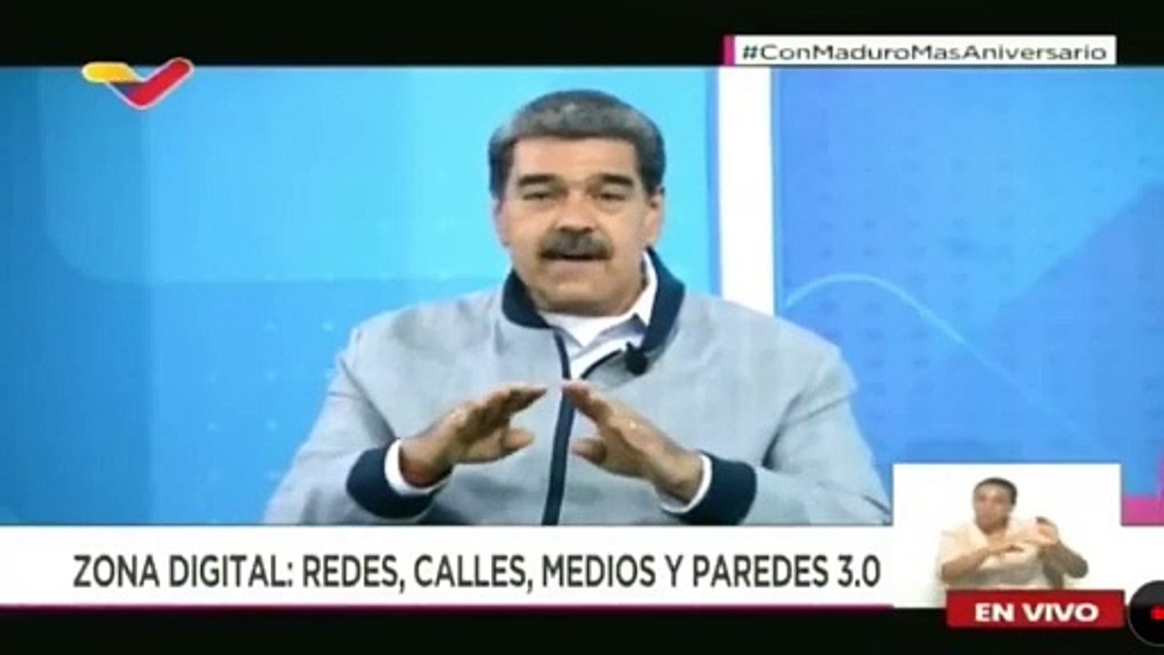 Maduro a Biden