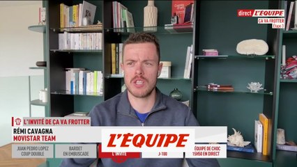 Cavagna : « Si je ne suis pas performant, les JO ne m'intéressent pas » - Cyclisme - Movistar Team