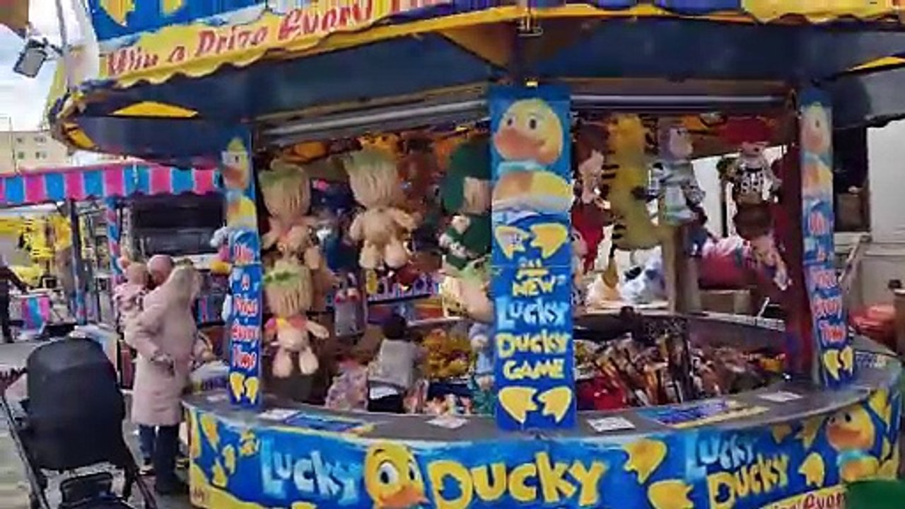 Links Market opens in Kirkcaldy