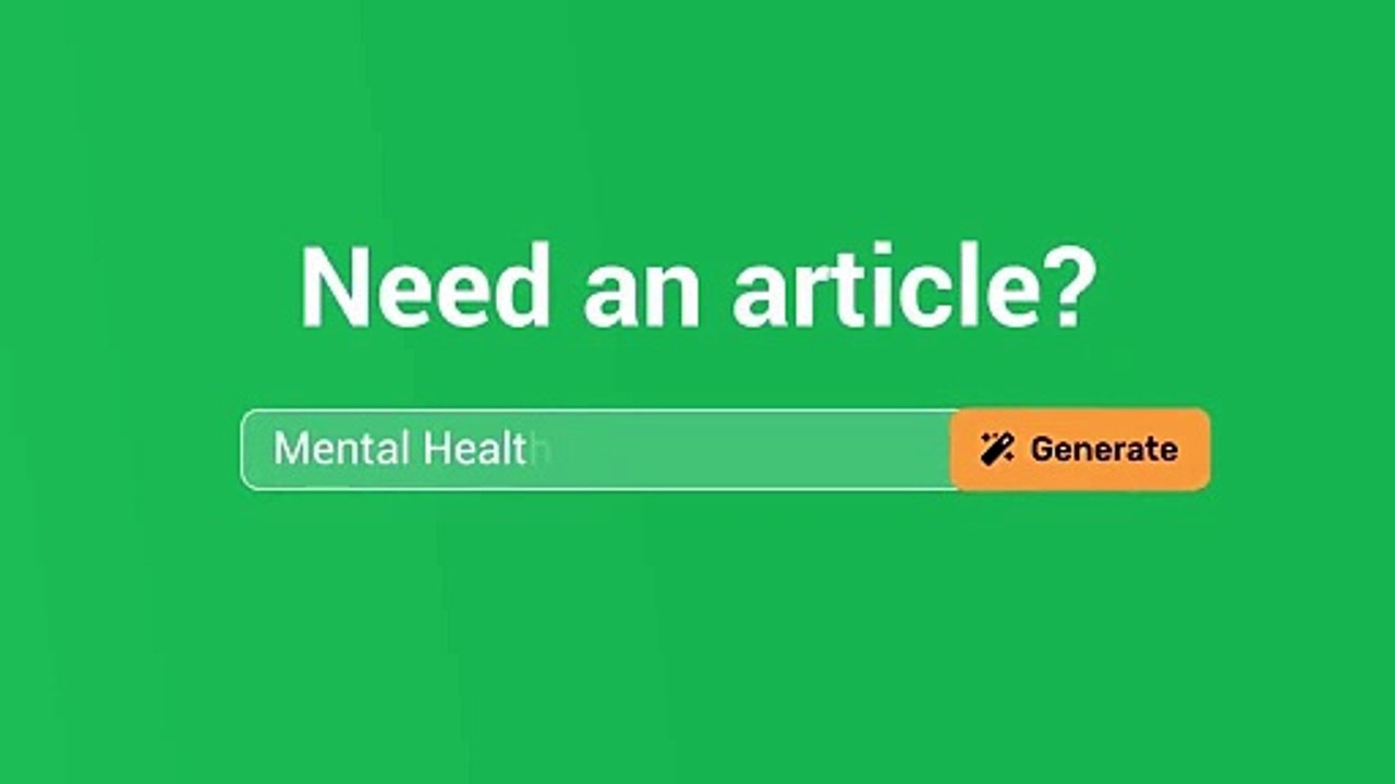 "AI Article Writer: Transforming Content Creation with Simplified"