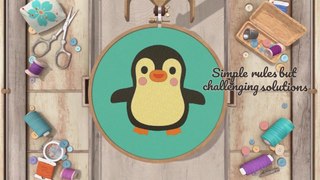 Stitch - Auf iOS könnt ihr jetzt entspannte Stickerei-Puzzle lösen