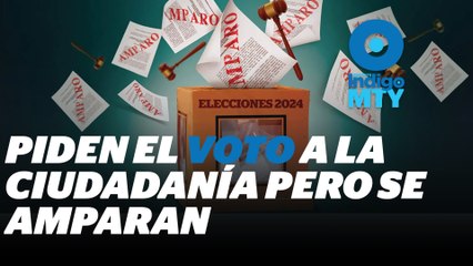 Abundan amparos entre candidatos en Nuevo León | Reporte Indigo