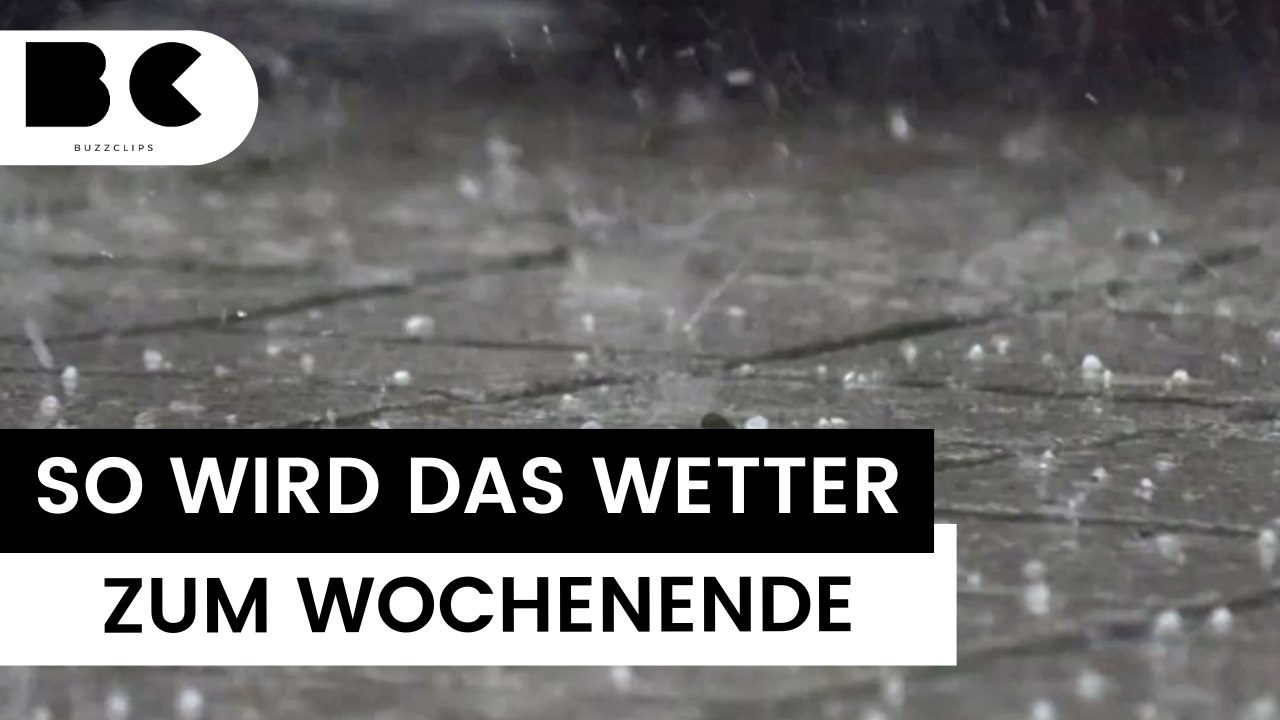 Schnee und Kälte: So wird das Wetter zum Wochenende!