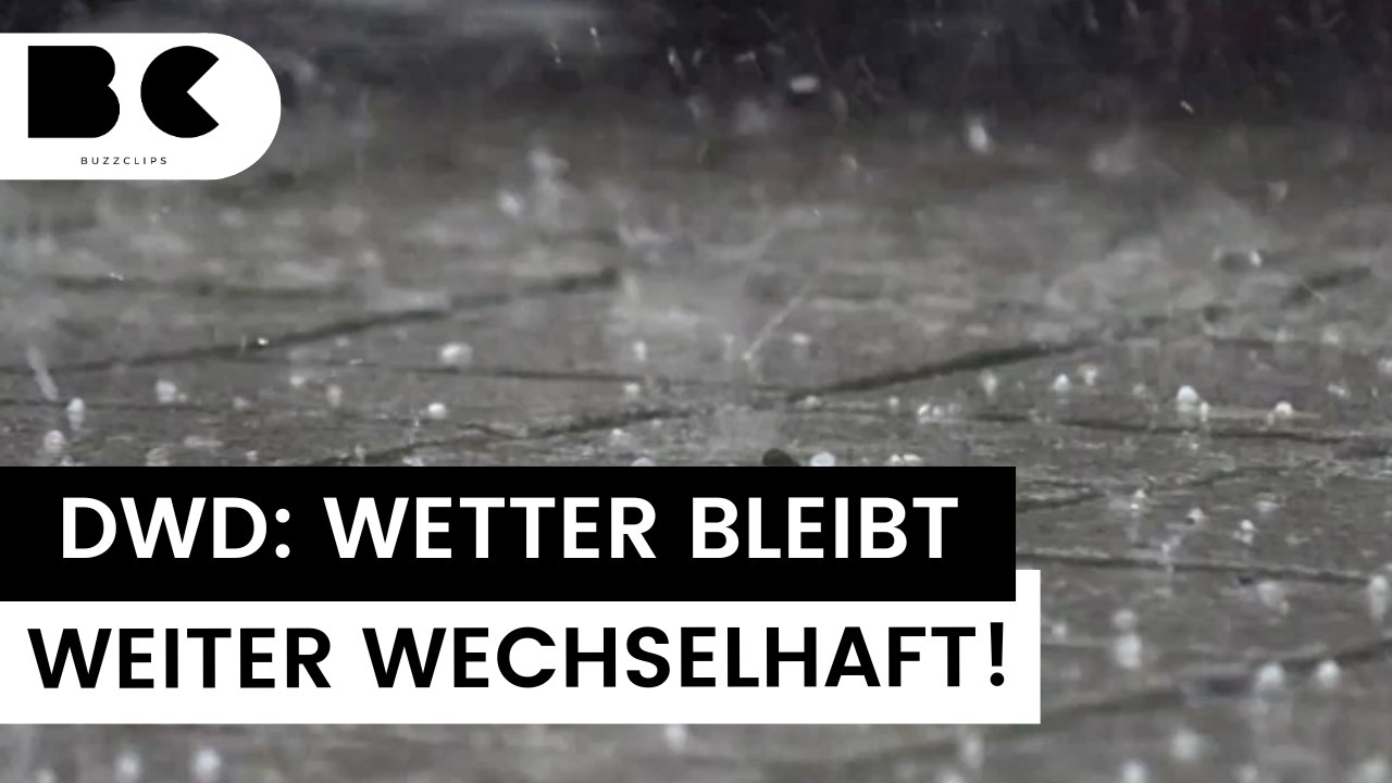Wetterdienst warnt vor völlig verrücktem Wetter!