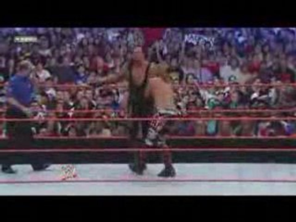 Undertaker vs edge parti 3