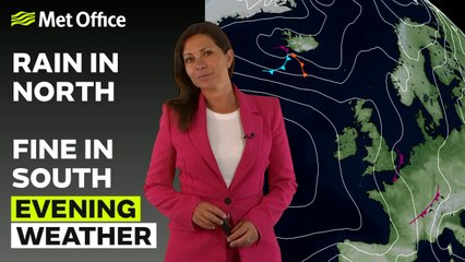 Met Office evening weather forecast 17/04/24 - Clear for most tonight