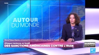 Alona Fisher-Kamm, ambassadrice d'Israël en France, répond aux questions de France 24