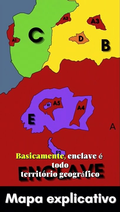 ENCLAVES e EXCLAVES!