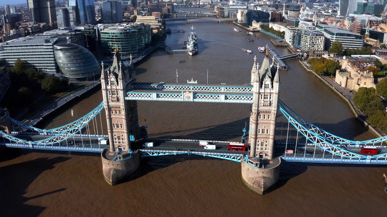 ‘The best bridge in London’ according to locals...