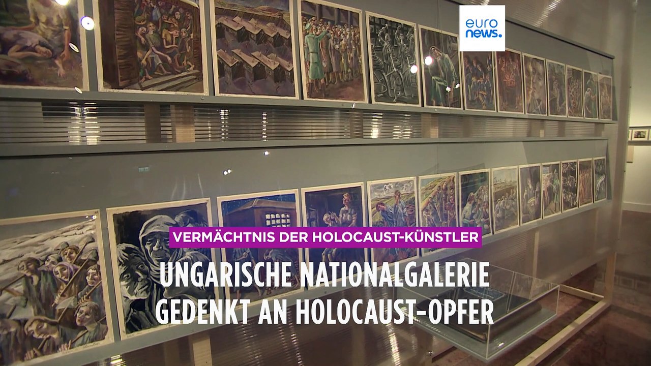 Vermächtnis der Holocaust-Künstler: Ungarn stellt Werke aus