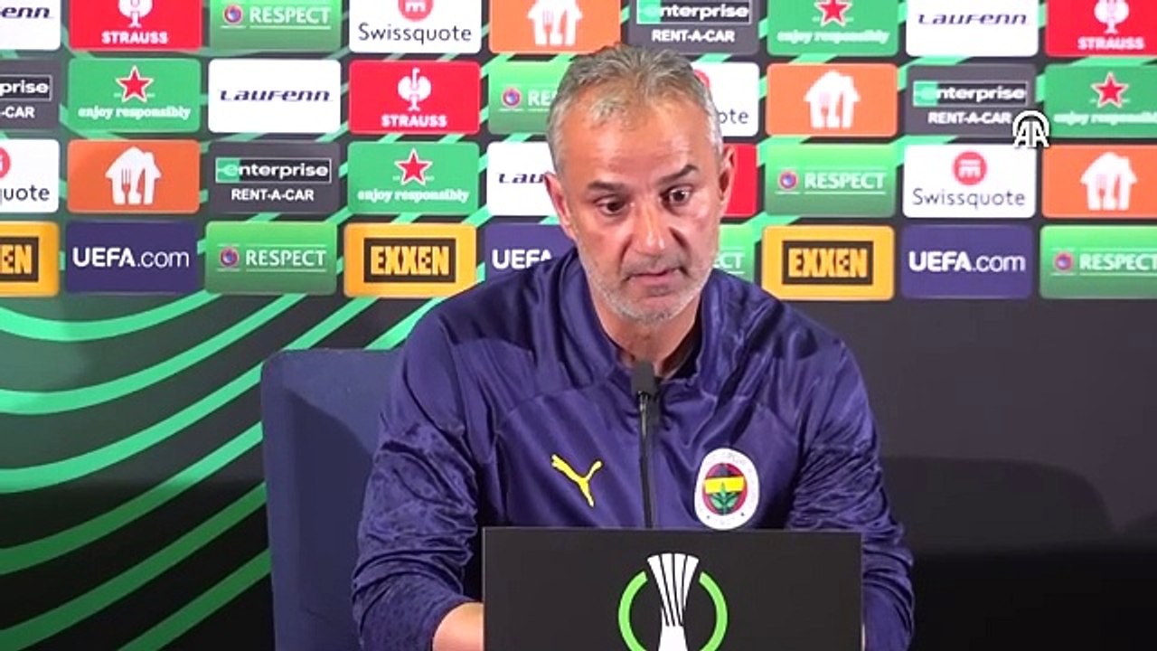 İsmail Kartal, Olympiakos maçı öncesi konuştu