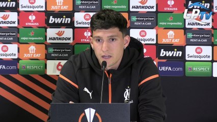 Balerdi : "J'ai vu cette semaine et je me suis dit qu'on pouvait le faire"