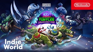 Teenage Mutant Ninja Turtles Splintered Fate – Tráiler para Nintendo Switch