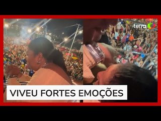 Mãe de Davi desmaia após filho ser anunciado campeão do BBB24