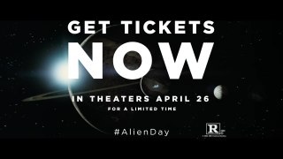 Alien revient au cinéma le 26 avril 2024