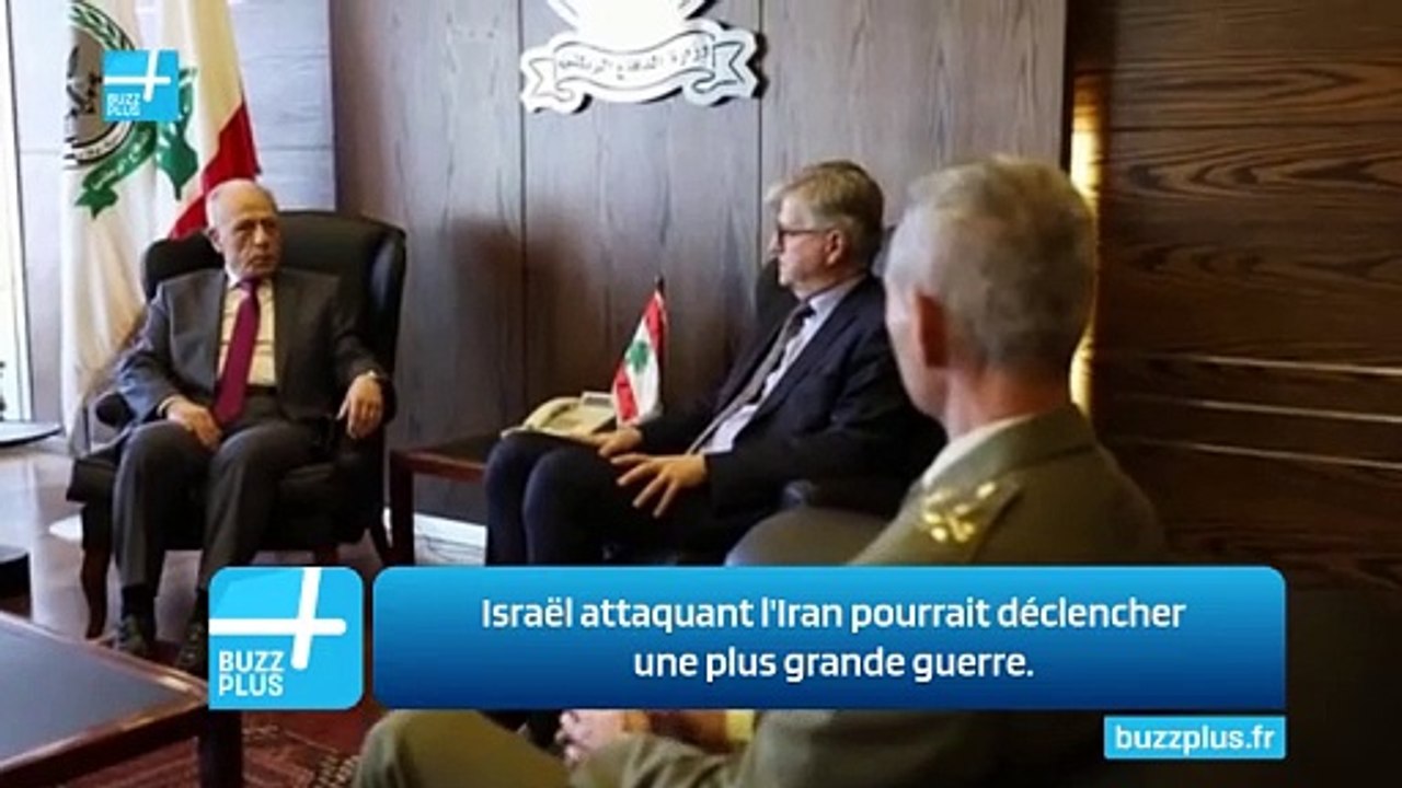 Israël attaquant l'Iran pourrait déclencher une plus grande guerre.
