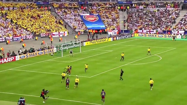 FC Barcelona vs. Arsenal FC 2005-2006 Final Stade de France (Saint-Denis) 17 Mayıs 2006