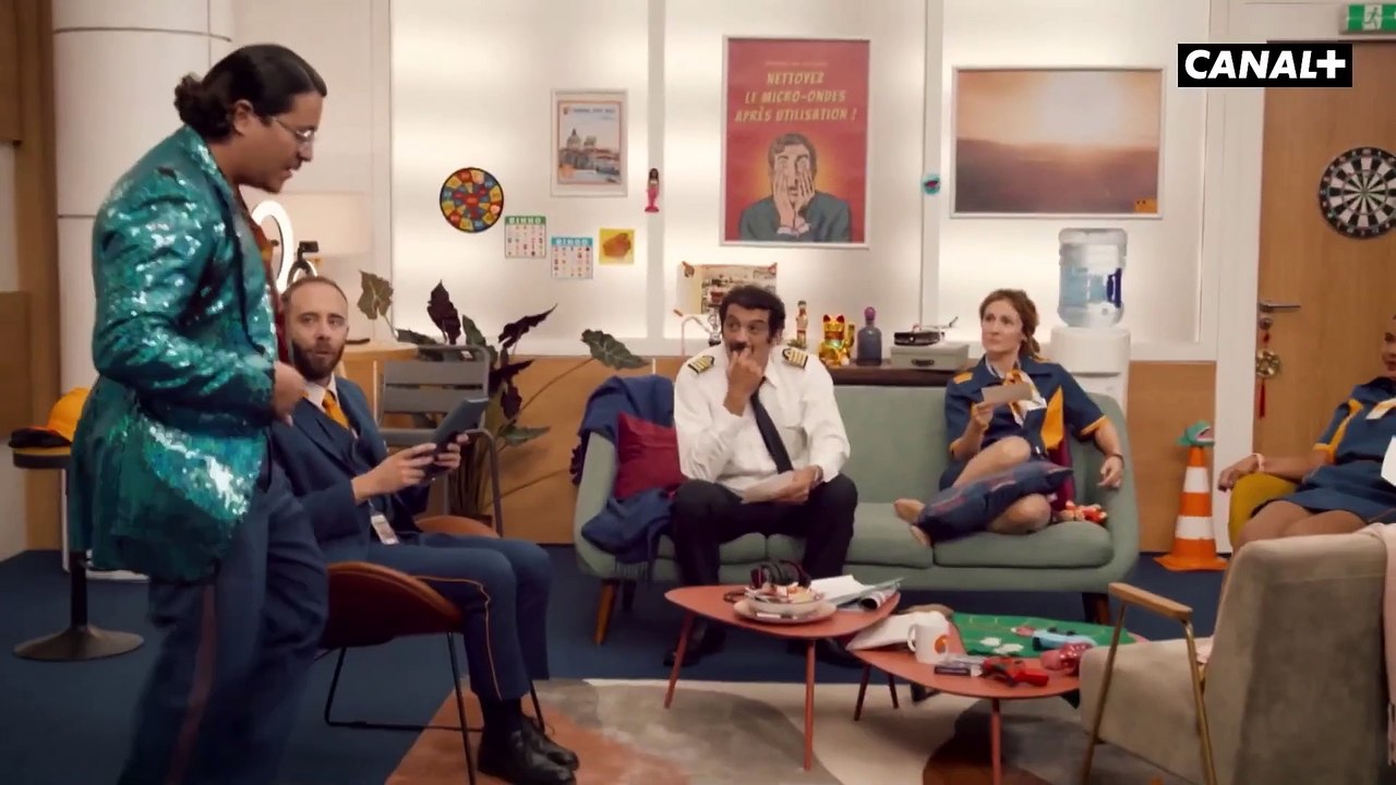 TERMINAL Bande Annonce (2024) Jamel Debbouze, Comédie