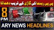 ARY News 8 PM Headlines | 17th April 2024 | Bajaur - Sad News