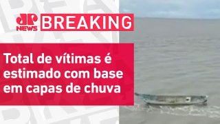 PF acredita que pessoas morreram de sede e fome em barco à deriva no Pará | BREAKING NEWS