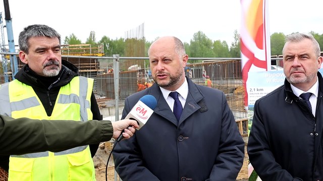 Trasa N-S Ruda Śląska