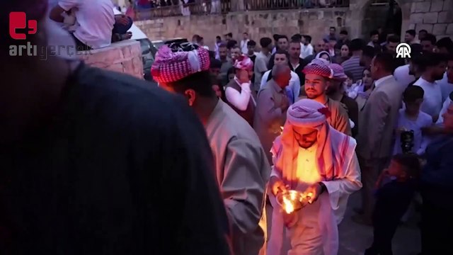 Çarşema Sor; Ezidilerin bayramı başladı