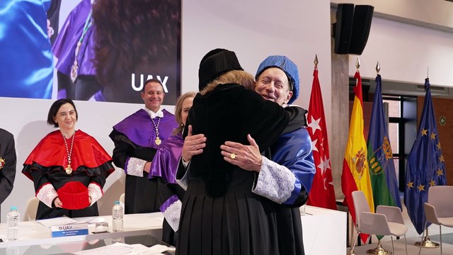 La Universidad Alfonso X el Sabio otorga el título Doctor Honoris Causa a Robert Langer