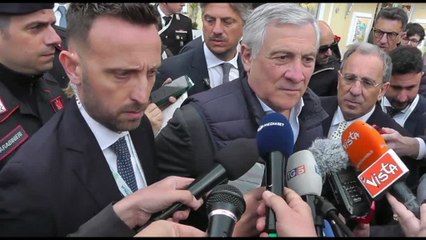 Download Video: G7, Tajani: tutti insieme lavoreremo per una de-escalation a Gaza