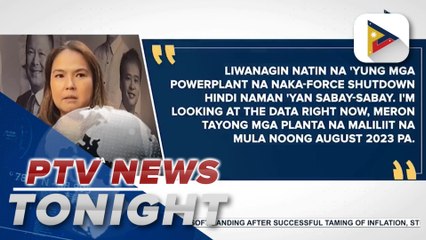 NGCP says Red Alert shouldn't have been raised if maintenance program was followed