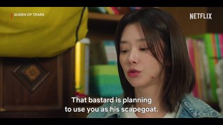 I won't let you and our son leave again | Queen of Tears Ep 12 | Netflix [ENG SUB]