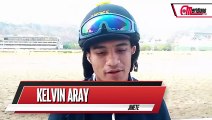 Hipismo: Kelvin Aray, Jinete.