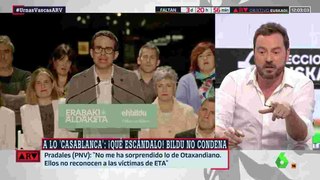 Jorge Bustos deja en evidencia al PSOE destapando la cruda realidad entre los jóvenes y ETA en el País Vasco
