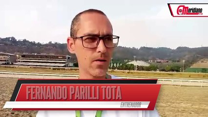 Hipismo: Fernando Parilli Tota, Entrenador.