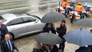 Le couple royal grand-ducal poursuit sa visite d'État en Belgique à Gand