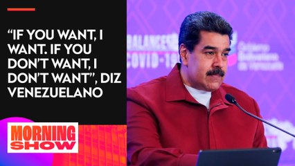Maduro tenta falar inglês para enviar mensagem a Joe Biden