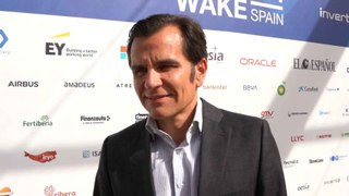 Declaraciones de Iñaki Peralta, consejero delegado de Sanitas y CEO de la Market Unit de Bupa Europe & LatinAmerica en Wake UP, Spain! 2024