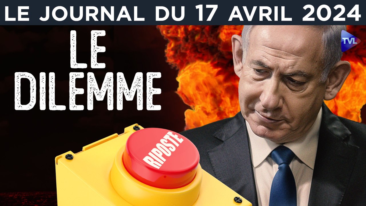 Israël / Iran : la guerre au bout du suspense ? - JT du mercredi 17 avril 2024
