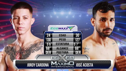 Jordy Cardona Adames vs Jose Angel Acosta-Hernan (06-04-2024) Full Fight