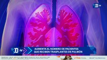 Aumenta el número de pacientes que reciben trasplantes de pulmón / El Diario en 90 segundos