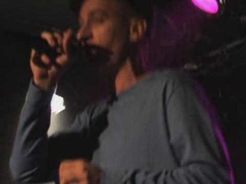 Live à la Boule Noire : Rappeur de Gouttière (nov. 2007)
