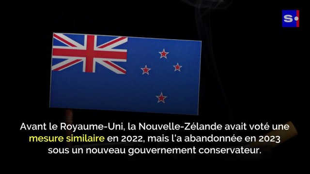 Le Royaume-Uni se dirige vers une génération sans tabac avec un nouveau projet de loi