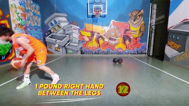 5 MINUTE DAILY DRIBBLING WORKOUT TO ENHANCE BASKETBALL BALL HANDLING