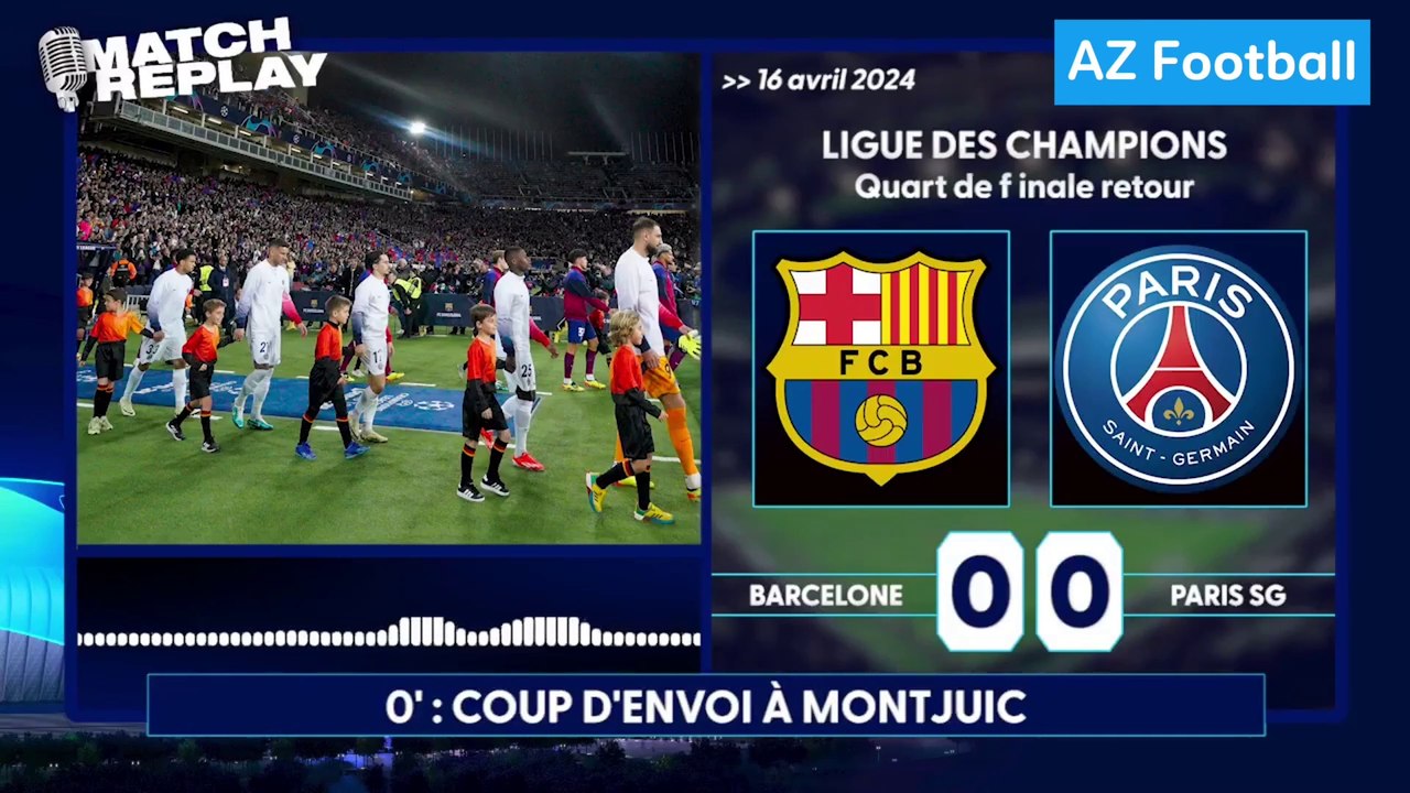 Paris s'offre une "remontada" contre Barcelone et file en demi-finale ⚽ Barcelone 1-4 PSG ✅ LDC ️