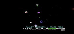 Planet Smashers - Atari 7800
