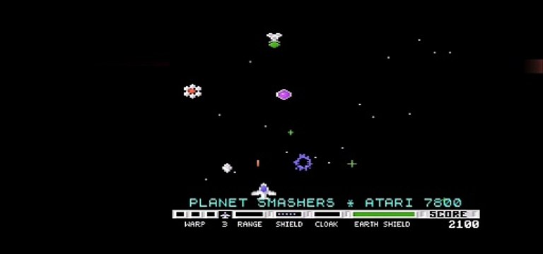 Planet Smashers - Atari 7800