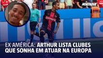 Campeão da Bundesliga, Arthur lista clubes que sonha em atuar na Europa