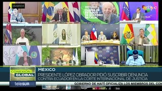 CELAC ratificó su apoyo a México por asalto a Embajada en Quito
