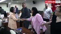 Karabağlar Belediye Başkanı Helil İnay Kınay, muhtarlarla bir araya geldi
